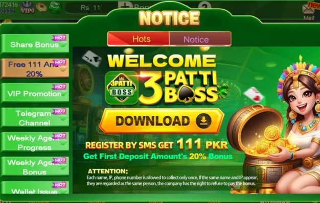 welcome bonus