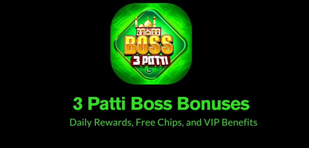3 Patti Boss Bonuses