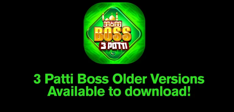 3 patti boss old version