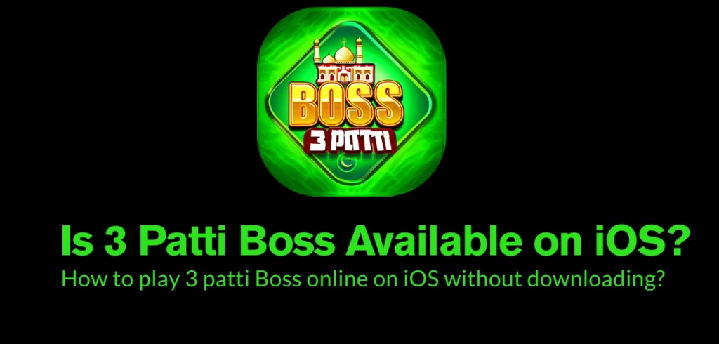 3 patti boss on ios