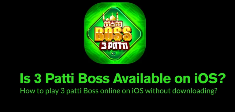 3 patti boss on ios