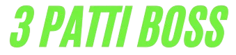 3 patti boss pakistan logo