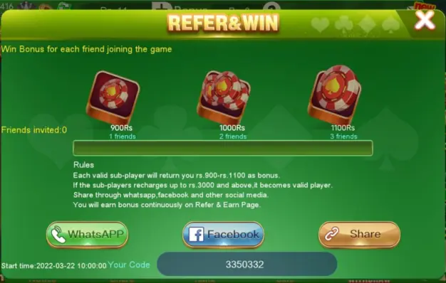 refer and earn